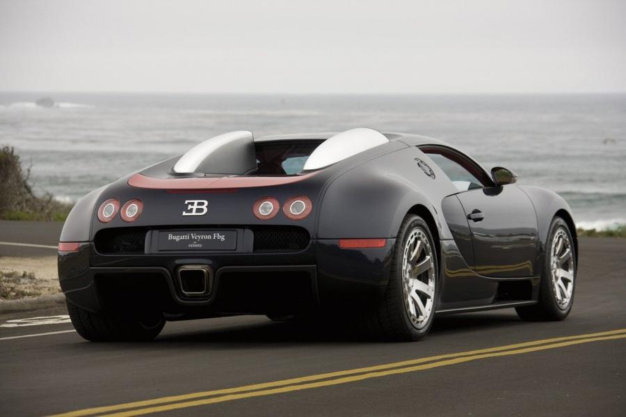  Bugatti Veyron 16.4 Fbg Par Hermes 2008 года  (фото 16 из 69)
